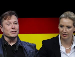 Aşırı sağcı lider Weidel ile Musk’ın X’teki canlı yayını Alman medyasında eleştirildi