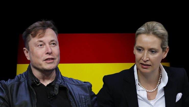 Aşırı sağcı lider Weidel ile Musk’ın X’teki canlı yayını Alman medyasında eleştirildi