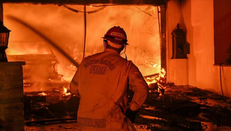 Los Angeles’taki orman yangınında can kaybı 5’e yükseldi