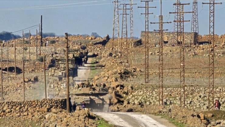 Suriye’de işgalini sürdüren İsrail ordusu, başkent Şam’ın 20 kilometre yakınına sokuldu