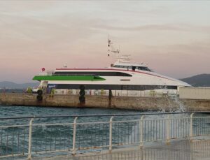 Bursa Deniz Otobüslerinin bazı seferleri iptal edildi