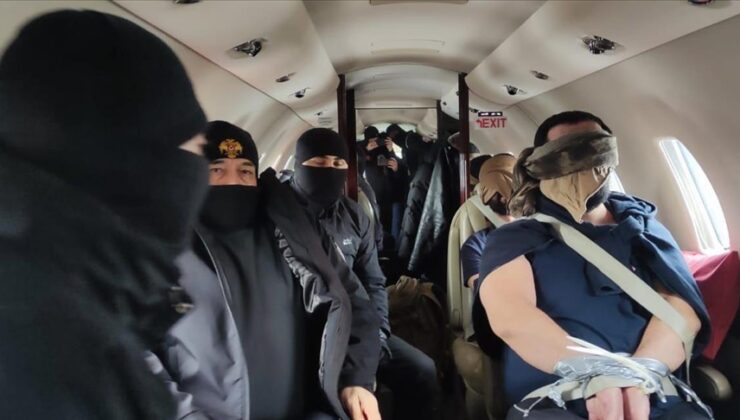 Kırmızı bültenle aranan suç örgütü elebaşı, Ermenistan’dan Türkiye’ye getirildi
