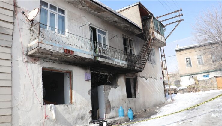 Erzurum’da evde meydana gelen patlamada 1’i ağır 4 kişi yaralandı