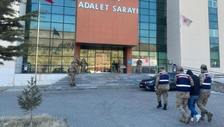 Bitlis’te yakalanan Suriye uyruklu terörist tutuklandı