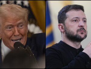 Trump’ın Zelenskiy’e yönelik “Seçim yapmayan bir diktatör” nitelemesi Batılı liderlerin gündeminde