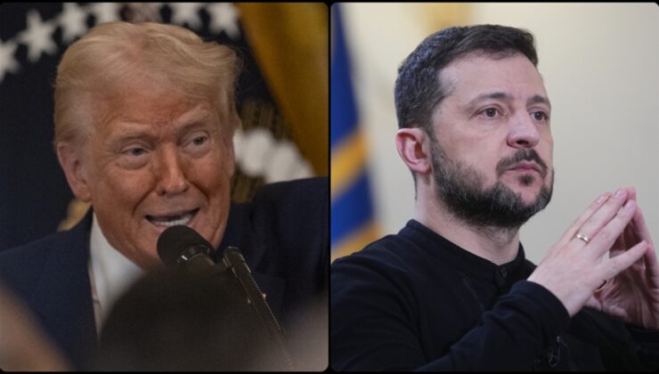 Trump’ın Zelenskiy’e yönelik “Seçim yapmayan bir diktatör” nitelemesi Batılı liderlerin gündeminde
