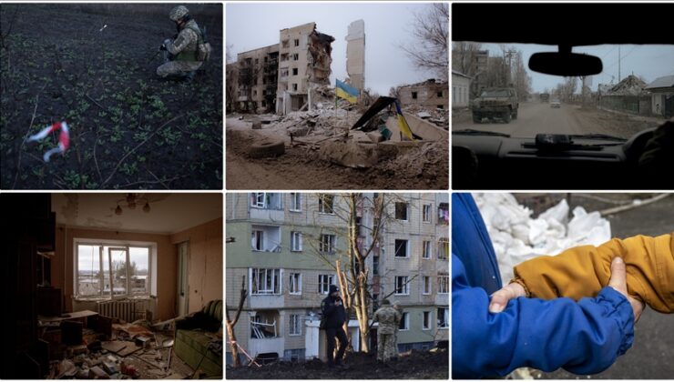 Ukrayna, savaşın 4. yılında topraklarını ve zenginliklerini kaybetme tehlikesiyle karşı karşıya