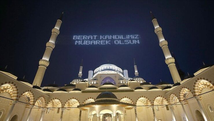 Ramazanın müjdecisi Berat Kandili idrak edilecek