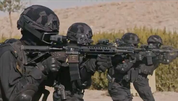 “Gürz-45” operasyonuyla 1’i gri kategoride aranan 2 terörist yakalandı