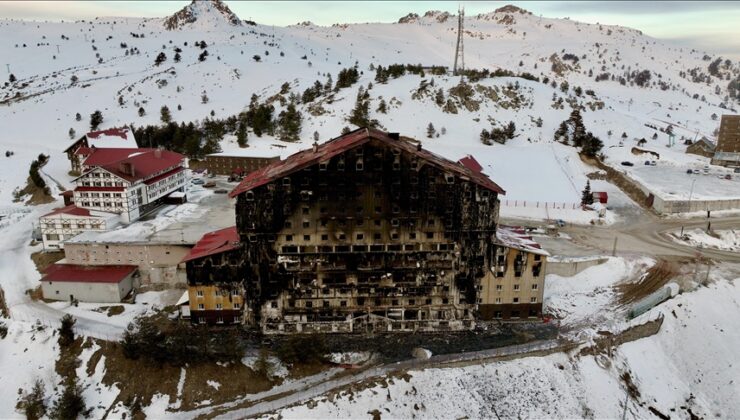 Kartalkaya’daki otel yangınına ilişkin soruşturmada 2 şüpheli gözaltına alındı