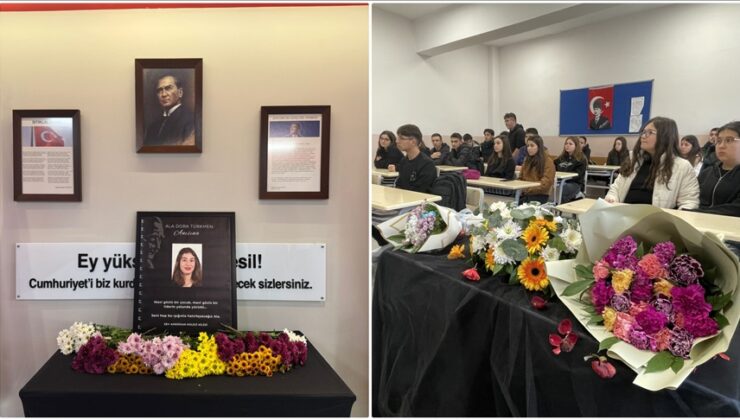 Kartalkaya’daki otel yangınında hayatını kaybeden öğrenciler okullarında anıldı