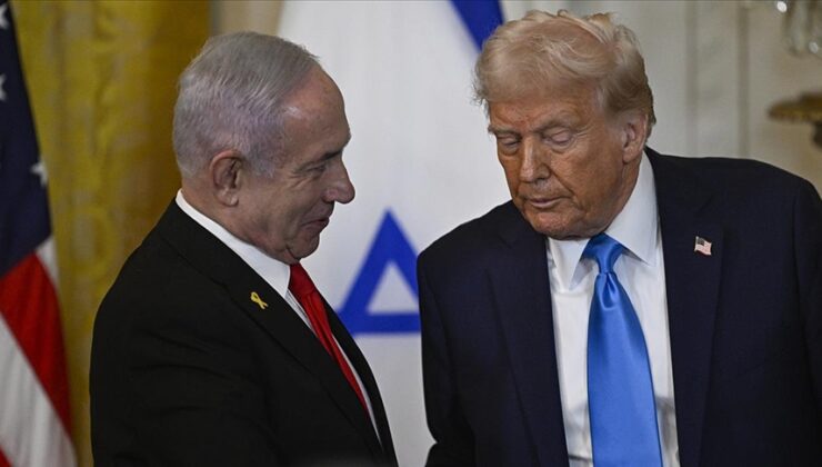 İsrail Başbakanı Netanyahu, ABD Başkanı Trump’a çağrı cihazı hediye etti