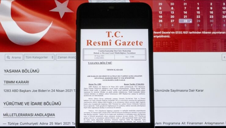 2 milletlerarası anlaşma Resmi Gazete’de