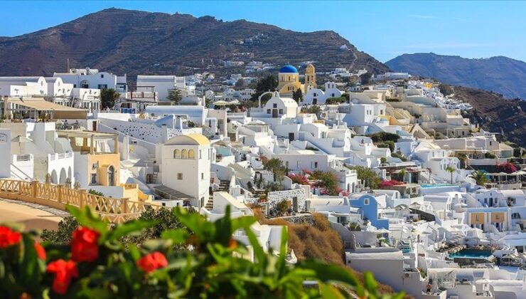 Yunanistan Sivil Koruma Genel Sekreterliği, Santorini Adası’nda olağanüstü hal ilan etti