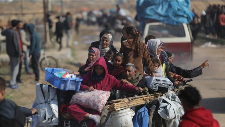 Çin, Trump’ın Gazze’yi “devralma” ve Filistinlileri komşu ülkelere yerleştirme planına karşı çıktı