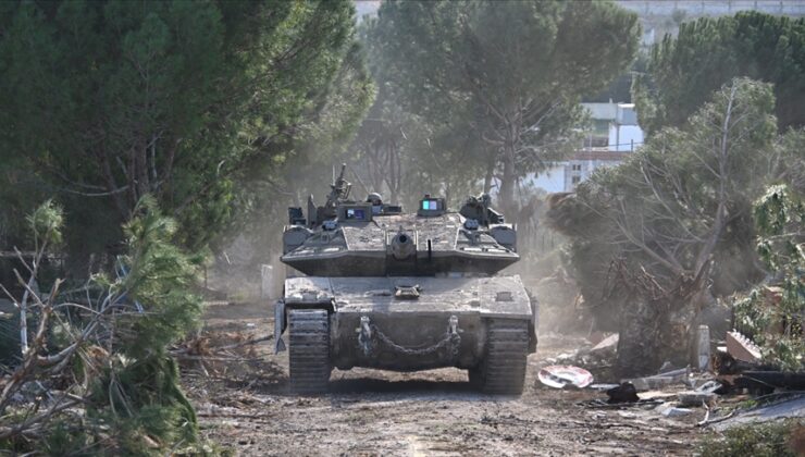 Lübnan ordusu ülkenin güneyinde İsrail’in çekildiği beldelere konuşlanıyor