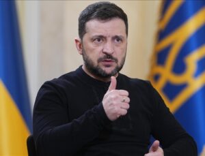 Ukrayna Devlet Başkanı Zelenskiy: Herhangi bir kıta için hammadde merkezi olmak istemiyoruz