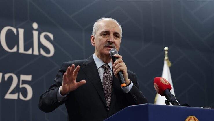 TBMM Başkanı Kurtulmuş: Türkiye’de kim siyaset yapmak istiyorsa buyursun siyasetin alanına gelsin