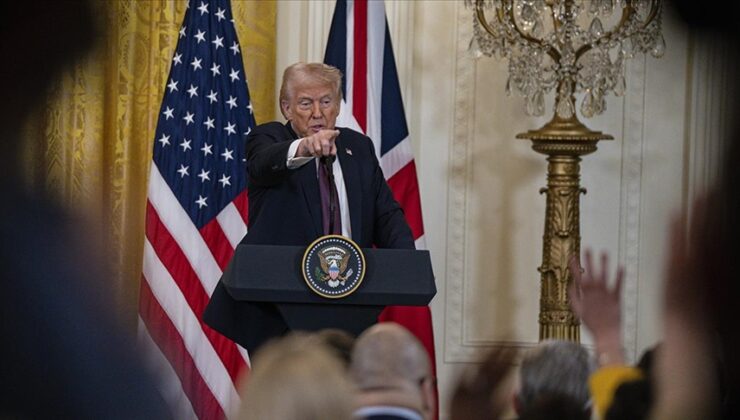 Trump, İngiltere Başbakanı Starmer’a yöneltilen Kanada sorusuna “Bu kadar yeter” dedi