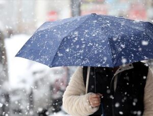 Meteorolojiden bazı iller için kuvvetli kar yağışı uyarısı