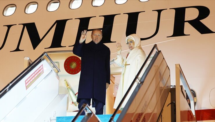 Cumhurbaşkanı Erdoğan, Malezya’da