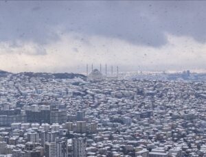 İstanbul’da kar yağışının 4 gün etkili olması bekleniyor