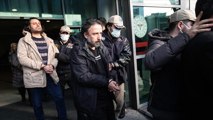 İstanbul’daki terör soruşturmasında 10 şüpheli tutuklandı