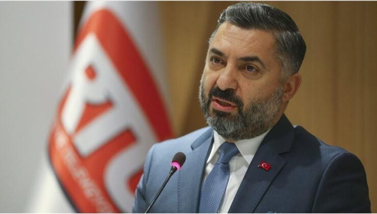 RTÜK Başkanı Şahin’den, haber bültenlerine ilişkin “şiddet ve tarafsızlık” uyarısı