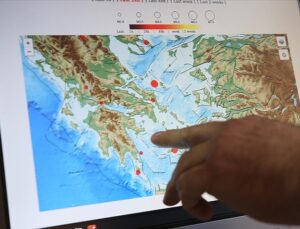 Ege Denizi’nde 28 Ocak’tan bugüne kadar 570 deprem meydana geldi