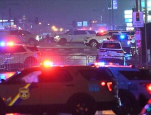 ABD’nin Philadelphia kenti yakınlarında düşen uçak bölgede hasara yol açtı