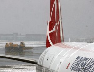 İstanbul’da kar yağışı nedeniyle 19-21 Şubat’ta bazı uçuşlar iptal edilecek