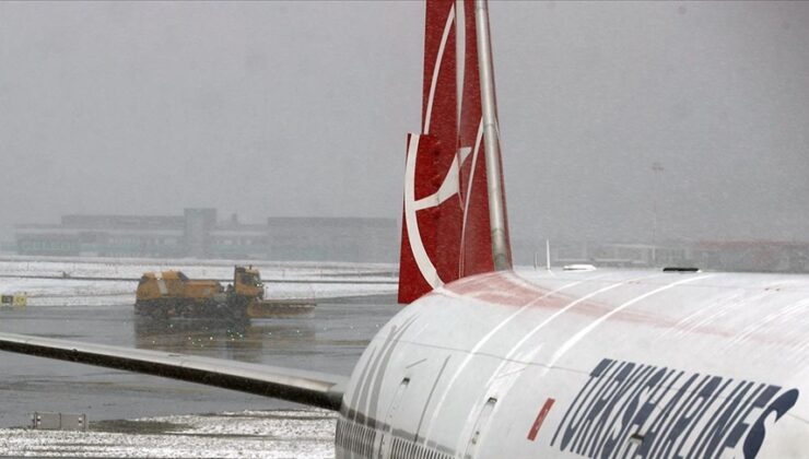 İstanbul’da kar yağışı nedeniyle 19-21 Şubat’ta bazı uçuşlar iptal edilecek