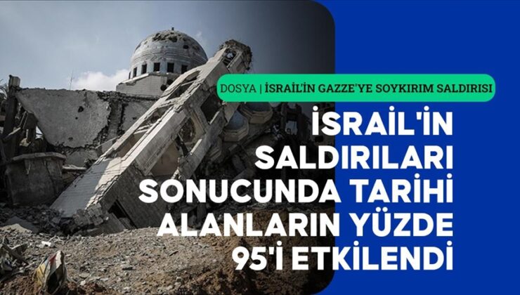 İsrail, Gazze’de tarihi mirası da yok ediyor