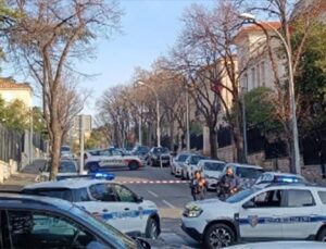 Rusya’nın Marsilya Başkonsolosluğu yakınlarında patlama meydana geldi