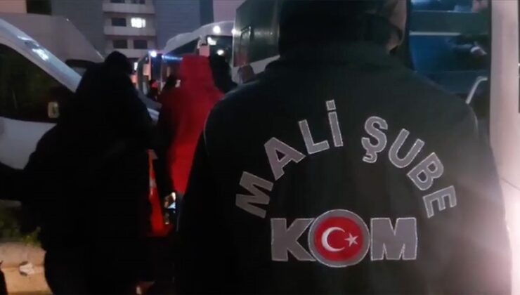 İstanbul merkezli “kara para” ve “dolandırıcılık” operasyonunda gözaltına alınan 40 şüpheli adliyede