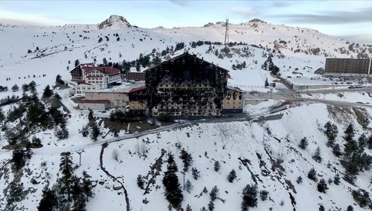 Kartalkaya Kayak Merkezi’ndeki Otel Yangınını Araştırma Komisyonuna üye seçimine dair karar Resmi Gazete’de