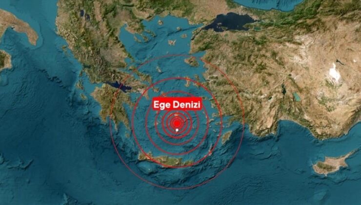 Ege Denizi’ndeki sismik hareketlilik nedeniyle Niyoz Adası’nda olağanüstü hal ilan edildi