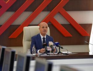 YÖK Başkanı Özvar, “Türkiye Üniversite Deneyim Araştırması” programında konuştu