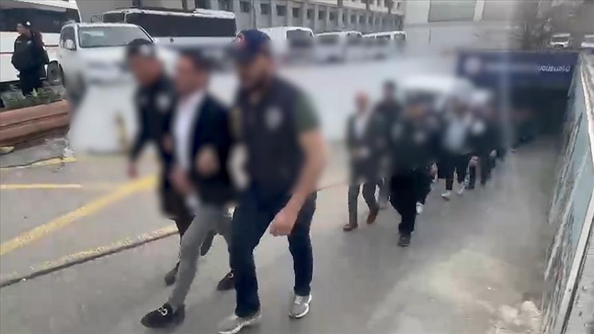 İstanbul’da yasa dışı bahis operasyonunda yakalanan 29 şüpheli adliyede