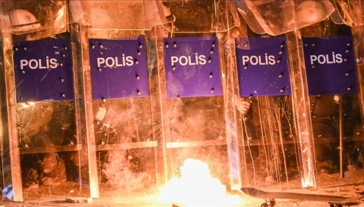 İBB’ye yönelik soruşturmalara ilişkin eylemlerde 1133 şüpheli gözaltına alındı