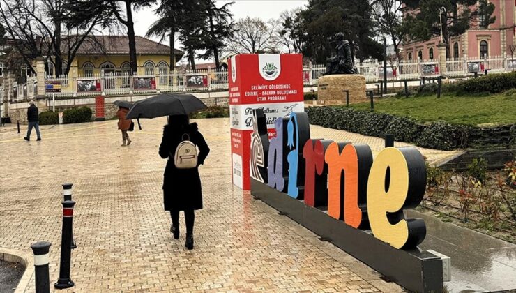Edirne ve Kırklareli’nde sağanak etkili oldu