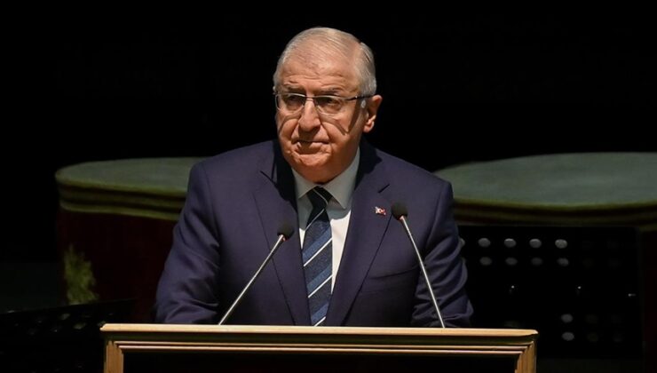 Milli Savunma Bakanı Güler: Terör örgütü derhal ve koşulsuz olarak silahlarını teslim etmelidir