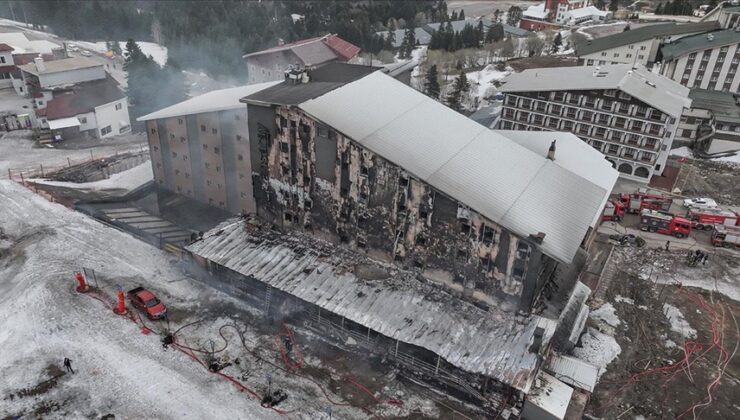 Uludağ’da milli kayakçı ve babasının öldüğü otel yangınına ilişkin gözaltı sayısı 5’e yükseldi