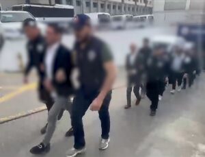 İstanbul’da yasa dışı bahis operasyonunda yakalanan 29 şüpheli adliyede