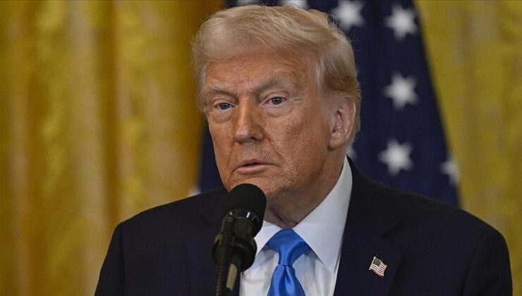 Trump, Politico’nun hükümetten aldığı öne sürülen 8 milyon dolarlık fonu geri istedi