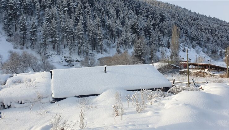 Erzurum, Ardahan ve Tunceli’de 448 köy ve mahalle yolu ulaşıma kapandı