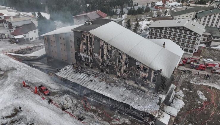 Adalet Bakanı Tunç’tan, Uludağ’daki otel yangını soruşturmasına ilişkin açıklama