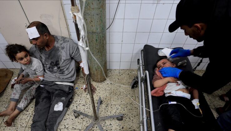 İsrail’in Gazze’ye 18 Mart’tan bu yana düzenlediği saldırılarda 896 Filistinli hayatını kaybetti
