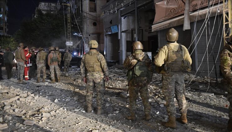 İsrail, Lübnan’ın güneyine yoğun saldırılar gerçekleştirdi