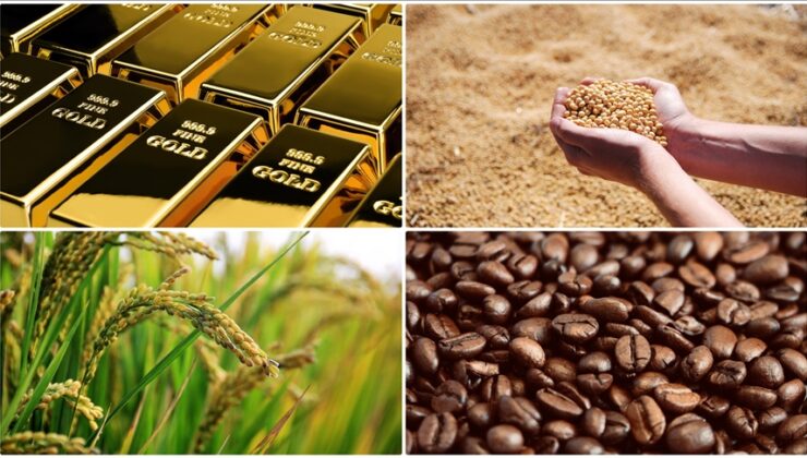 Ticaret savaşı endişeleriyle geçen hafta emtia piyasaları karışık seyir izledi